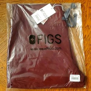 Figs Burgundy Zamora Jogger SP